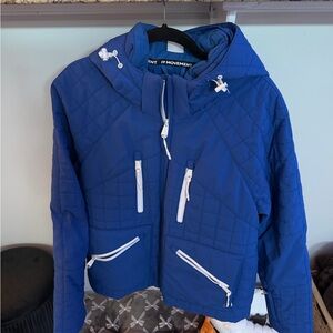 Free People FP Movement All Prepped Short Ski Jacket Sz L NWOT